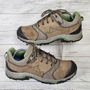 La Sportiva FC ECO 2.0 Brown Leather Hiking Boots Waterproof GTX EU 44 US 10.5+